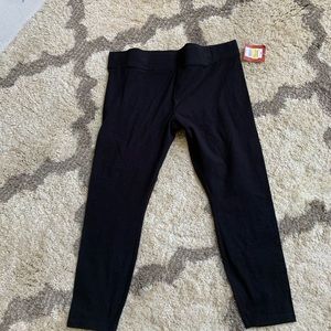 Mossimo Black Leggings XXL